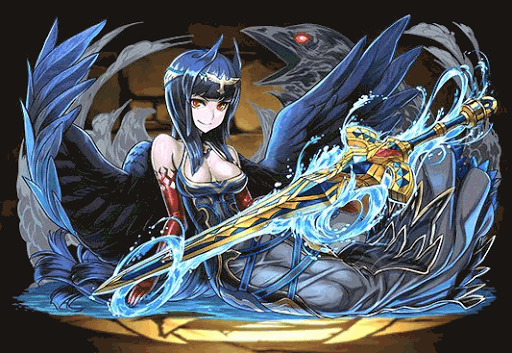 溟手の争女神・ネヴァン