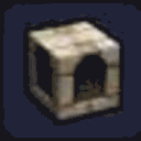 城のくぼみカベ