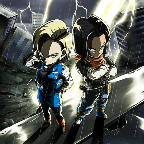 人造人間17号＆18号