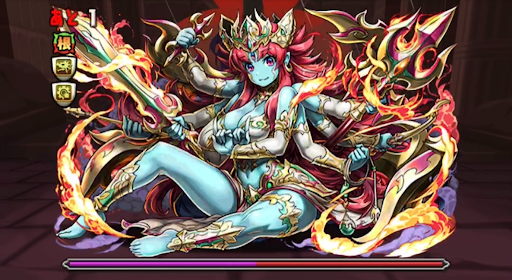 魔廊攻略のコツ-8F降三世明王