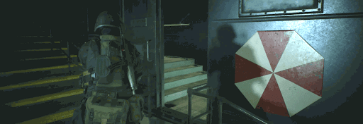 バイオRE2_ケーブルカー