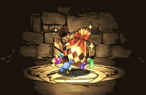 ハロウィンのお菓子袋【金】