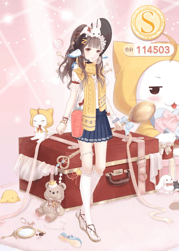 クエスト参考コーデタブ「参考画像URL」