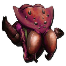 アルファ・ブルードマザーのハンティングトロフィー