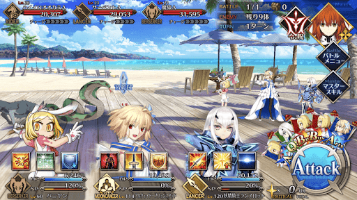 fgo-Brilliant Week (Ⅰ)1戦①