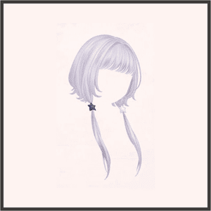 流れ星＜ヘアスタイル＞