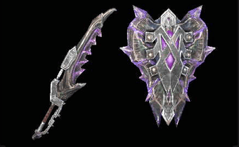 毒盾斧ディリティリオ改