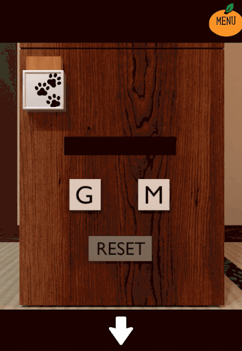 kotatsu_居間_三段の棚の下段の装置_GMGMMGの順番でタップ