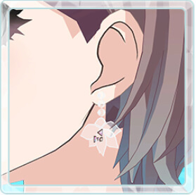 【セレニティロータス】浅倉透のイヤリング