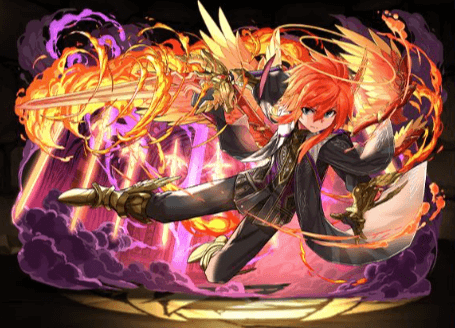 神炎の超越神・ウリエル