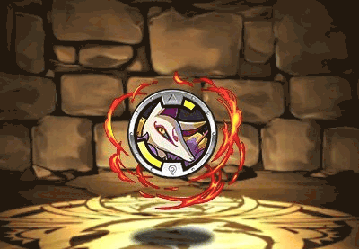 キュウビの妖怪メダル