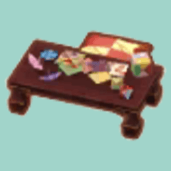 おりがみやしきのテーブルセット