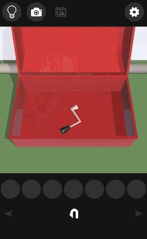 大漁旗～謎解きにゃんこ13～_ハンドル