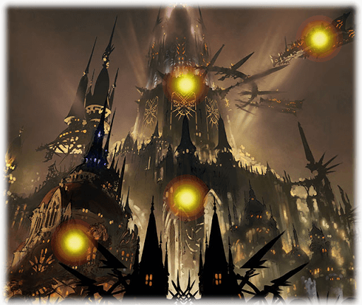 帝都アガスティア・トレジャーマップ