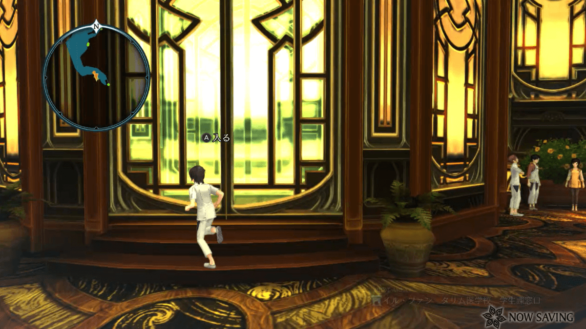 再び元に中へ入るとサブイベントが出現