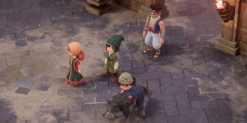 DQ7リイマジンド_ハディートと遭遇