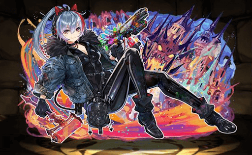 戯画魔のグラフィティ幻画師・アシュリー