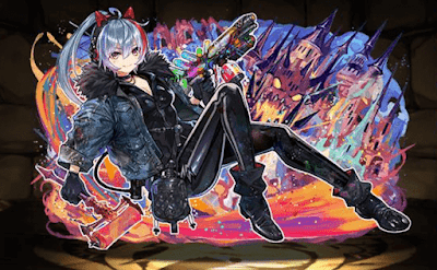 戯画魔のグラフィティ幻画師・アシュリー