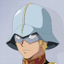 シャア・アズナブル（THEORIGIN版）