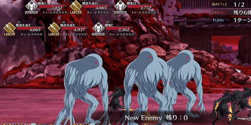 fgo-盈月攻城戦 田安門1戦②