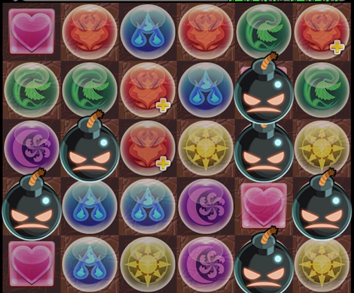 華の戦乙女チャレンジLv2-爆弾