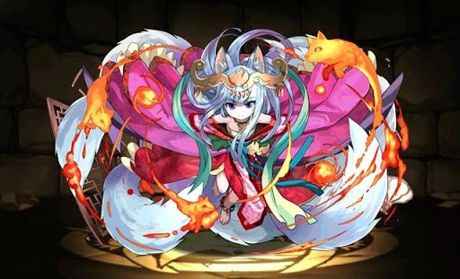 燎火の天狐・ミツキ