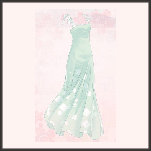 馳せる思い（青）