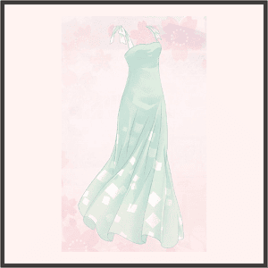 馳せる思い（青）