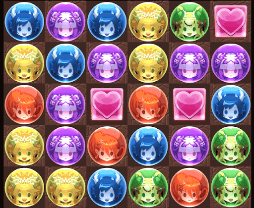 着せ替えドロップ 四獣の神