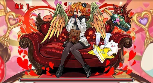 バレンタインスコアチャレンジ-1F