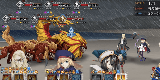 fgo-嵐に吼える1戦②