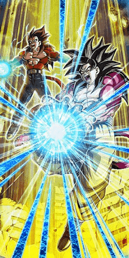 超サイヤ人4孫悟空＋超サイヤ人4ベジータ