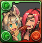 屋台巡りの魔女・チャコル＆マドゥ