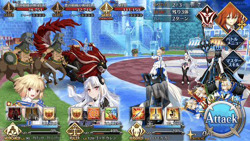 fgo-キャスト体験！激闘のヒーローショー！_バトル2