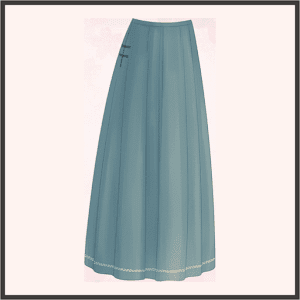 茶摘み歌-スカート