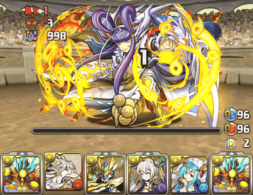 7月クエストダンジョン レベル9 ボス2