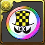 少チャンメダル【虹】