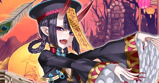 fgo-英霊祭装：酒吞童子