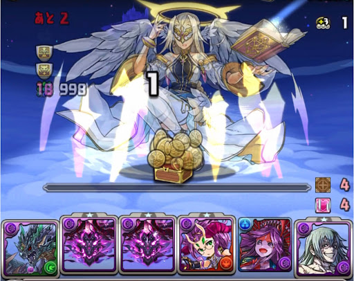 9周年記念チャレンジ壊滅級-攻略パーティ