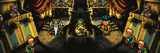 クロノトリガー_ガルディア城での裁判