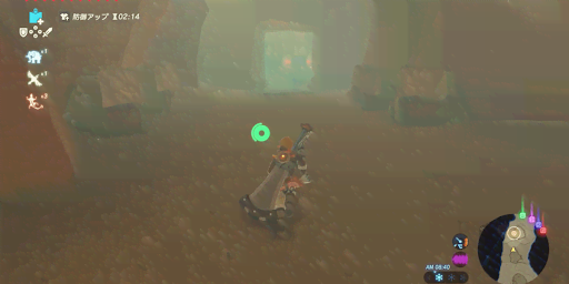 BotW_イーガ団のアジトに入る