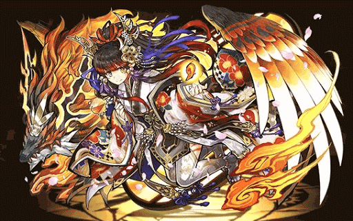 緋空の焔龍喚士・ツバキ