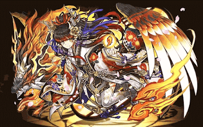 緋空の焔龍喚士・ツバキ