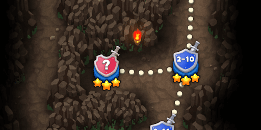 ドラ消し_ステージ2-隠しを周回する