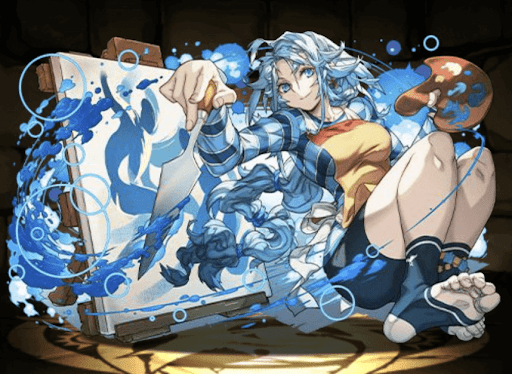 油絵幻画師・オリィ