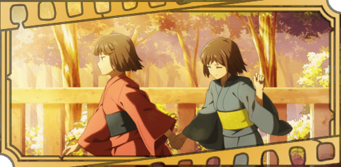 「姉妹だぞ！」