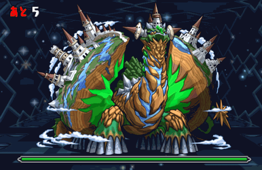 伝説龍ラッシュ-3F