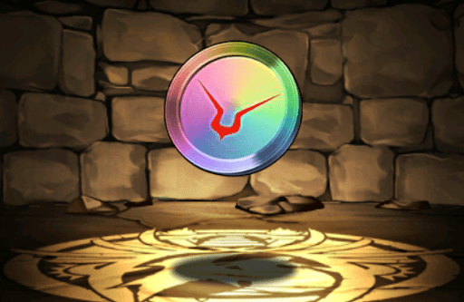 コードギアスコラボメダル【虹】