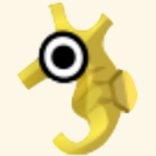 ハニーなタツノオトシゴ