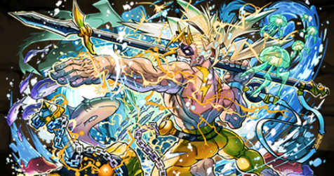 漁獲の雷戦神・トール